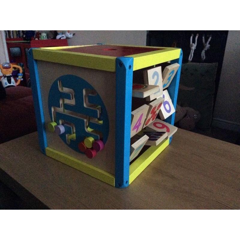 Activity cube