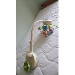 FISHER PRICE Dream Bear Mobile for cot + activity gym