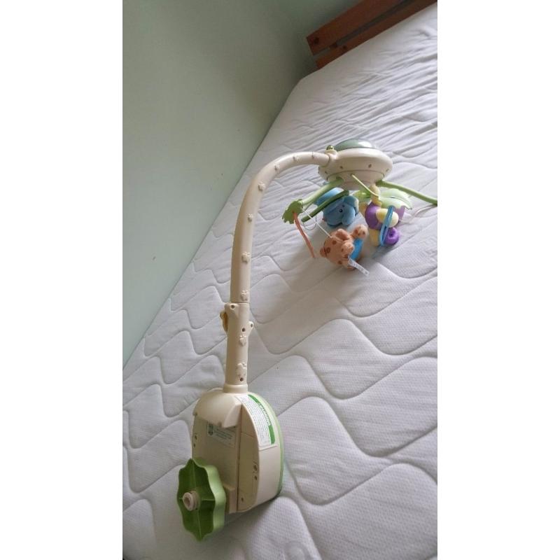FISHER PRICE Dream Bear Mobile for cot + activity gym