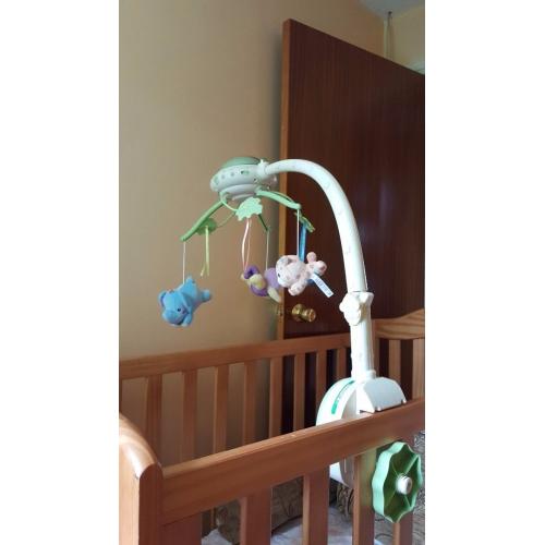 FISHER PRICE Dream Bear Mobile for cot + activity gym