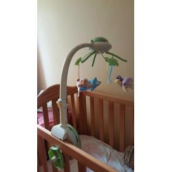 FISHER PRICE Dream Bear Mobile for cot + activity gym