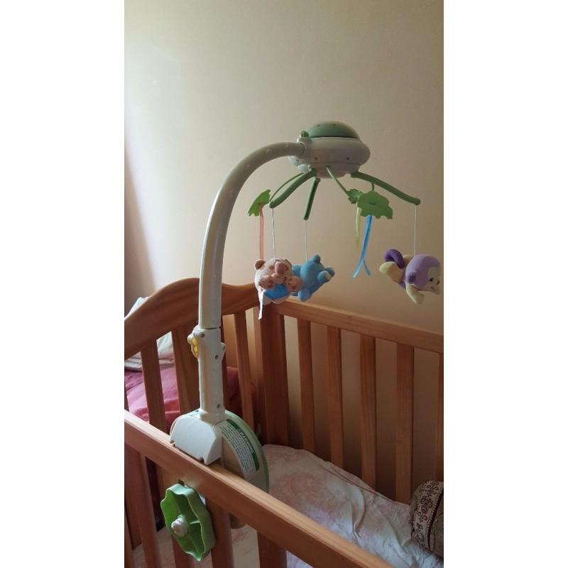 FISHER PRICE Dream Bear Mobile for cot + activity gym