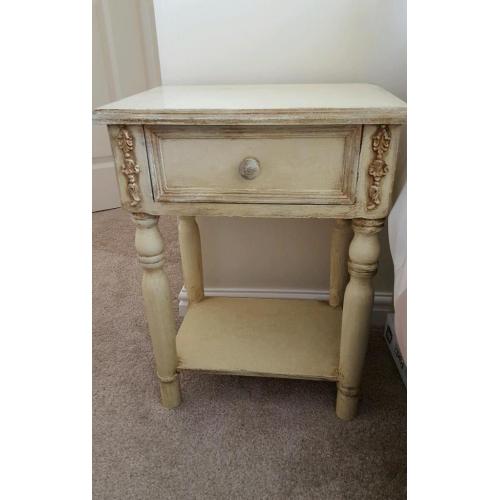 Bedside tables