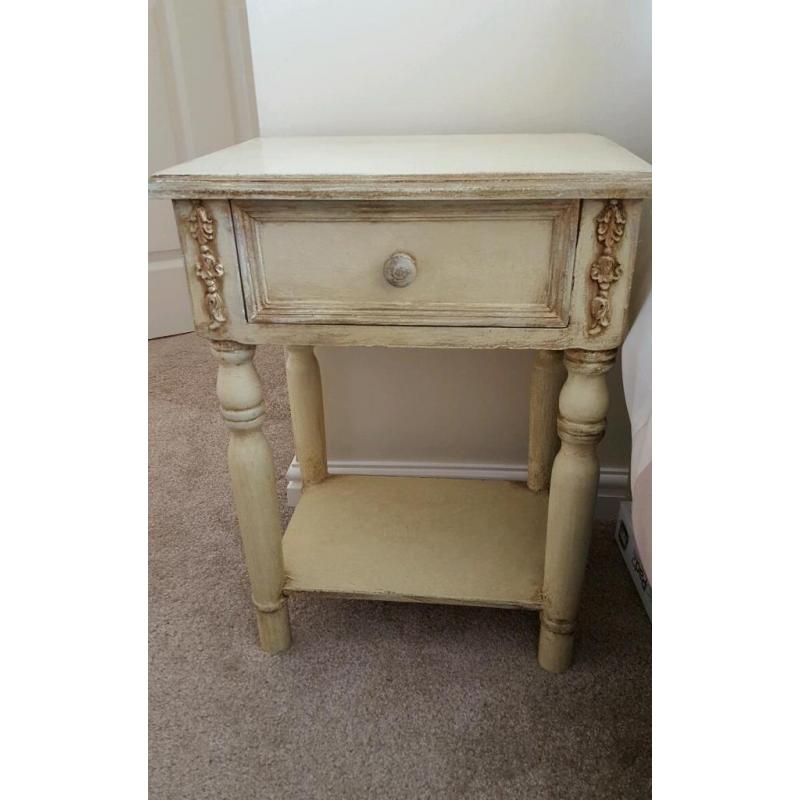 Bedside tables