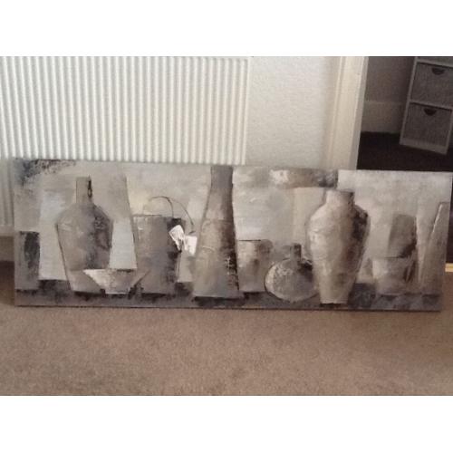 3x canvas pictures