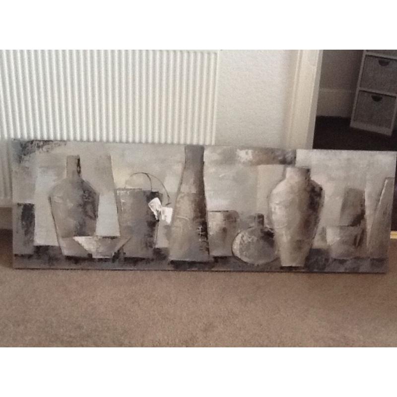 3x canvas pictures