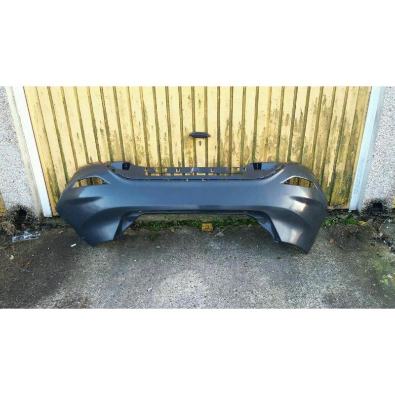 Ford fiesta bumper