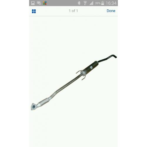 vauxhall corsa exhaust