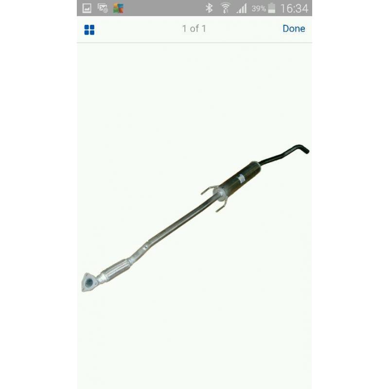 vauxhall corsa exhaust