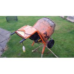 CEMENT MIXERS BELLA 150. -110 V
