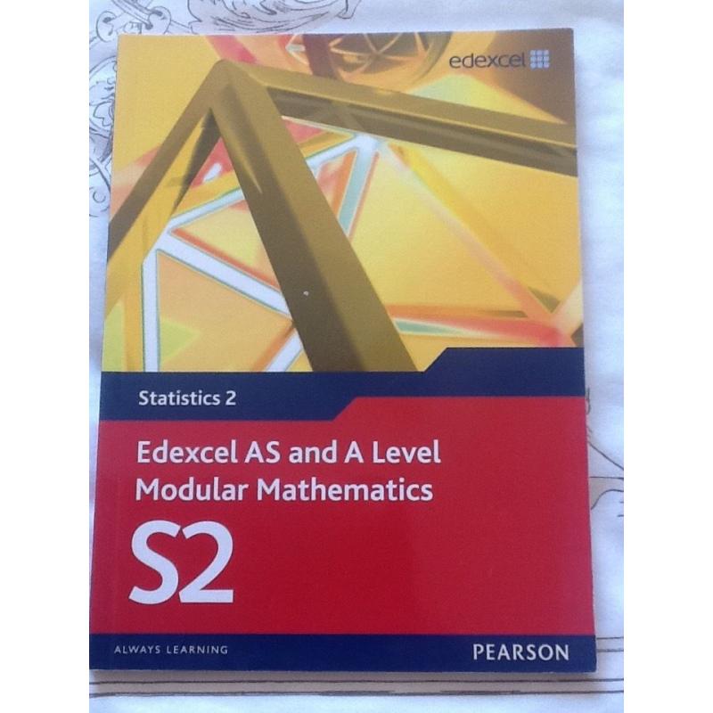 AS & A Level Modular Mathematics Edexcel Statistics S2