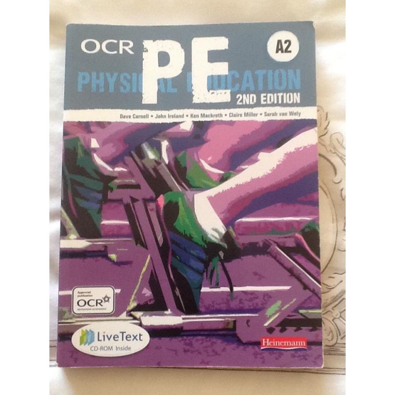A2 PE OCR 2nd Edition, Carnell, Ireland, Mackreth, Miller, van Wely