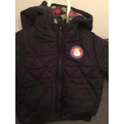 Baby boy jacket aged 6-9 months