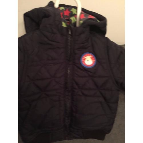 Baby boy jacket aged 6-9 months