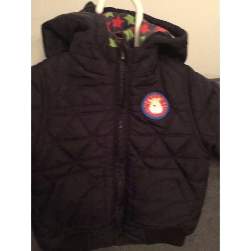 Baby boy jacket aged 6-9 months