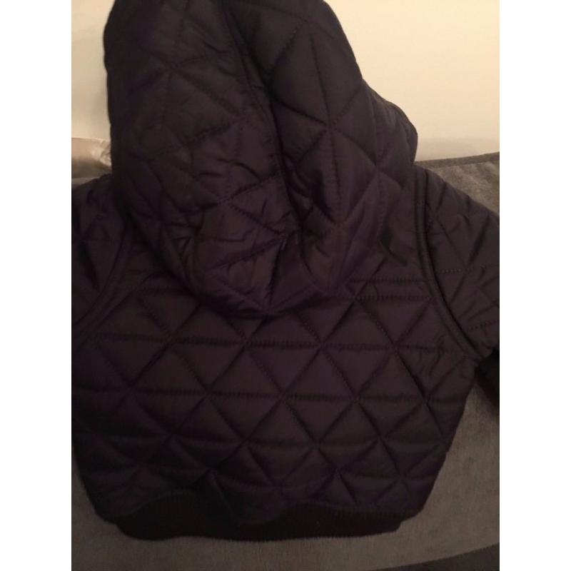 Baby boy jacket aged 6-9 months