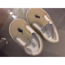Ralph Lauren Baby shoes - size 2.5