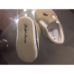 Ralph Lauren Baby shoes - size 2.5