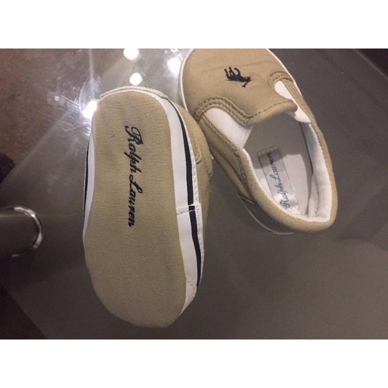 Ralph Lauren Baby shoes - size 2.5