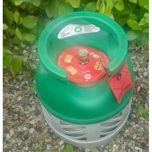 BP gas BBQ full bottle