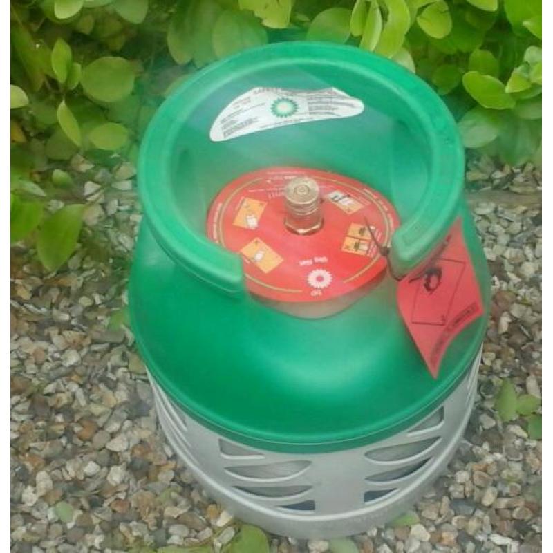 BP gas BBQ full bottle