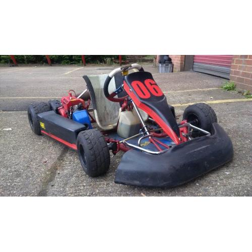 Petrol Racing Go Kart - junior