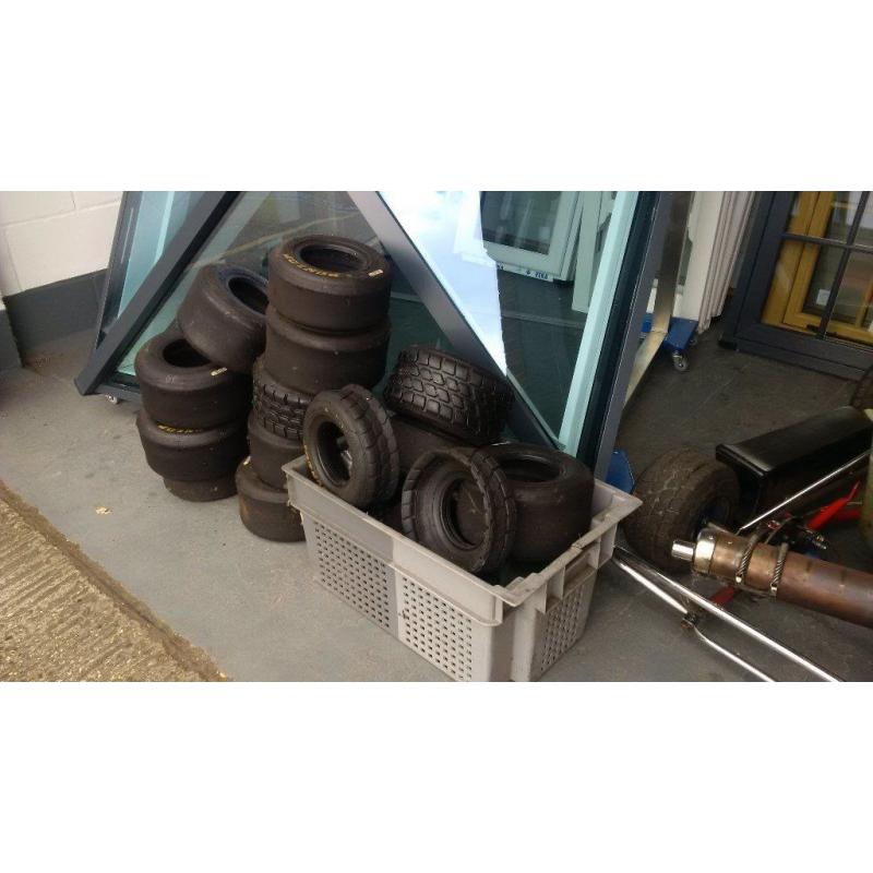 Petrol Racing Go Kart - junior