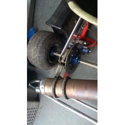 Petrol Racing Go Kart - junior
