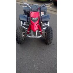 Yamaha Blaster Quad.racing exhaust, kill switch,nerve bars,excellent condition.no time waster's