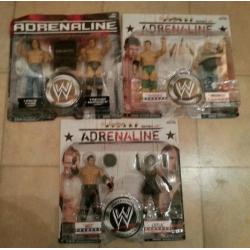 Jakks WWE 2 & 3 Pack Wrestling Figures New Boxed MOC (Individually priced in listing)
