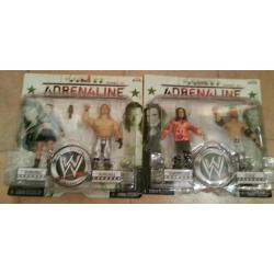 Jakks WWE 2 & 3 Pack Wrestling Figures New Boxed MOC (Individually priced in listing)