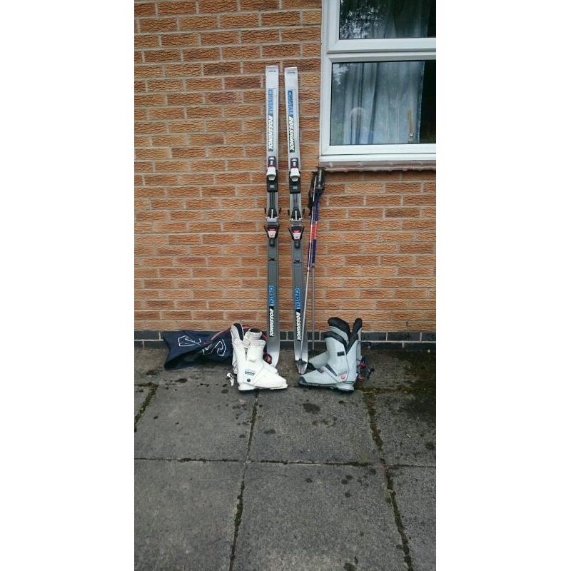 Rossignol skis