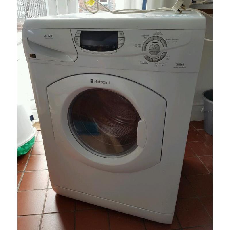 Hotpoint washer dryer - needs new door seal.