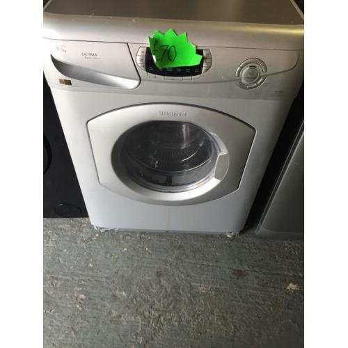Hotpoint 5+5kg washing machine
