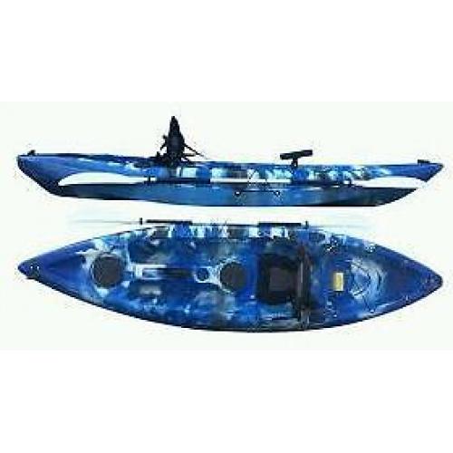 Kayak: Sit-on-top kayak. Brand new unused . Long & wide for increased stability