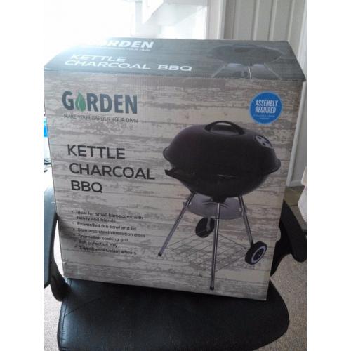Garden Kettle barbecue