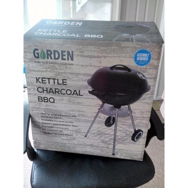 Garden Kettle barbecue