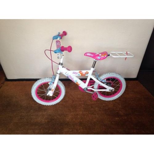 Girls bike