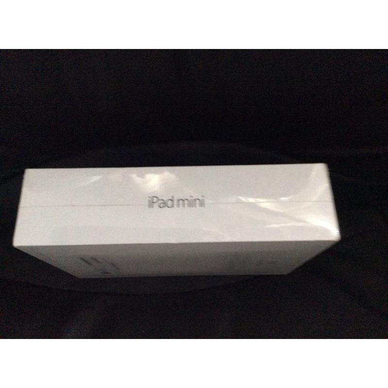 BNIB iPad mini2 silver 16GB this is not a factory reconditioned item unopened