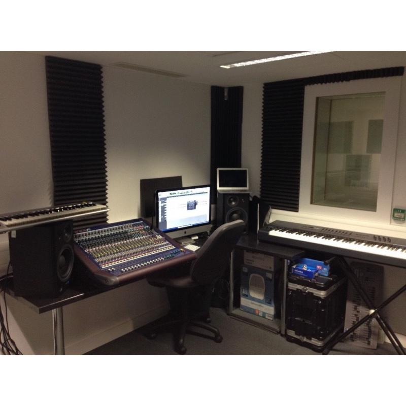 Experienced Multi-Genre Recording Studio Engineer [Located South London]