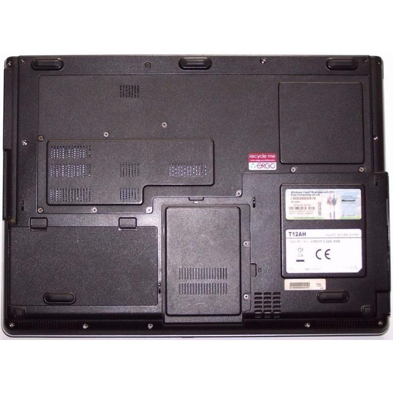 ERGO Laptop, HDMI, Fast, Windows 10, Microsoft Office, 15.4" Widescreen, WiFi, SD, DVD, AC Adaptor
