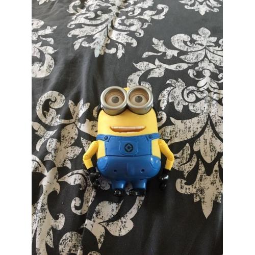 Minion Stuart talking toy