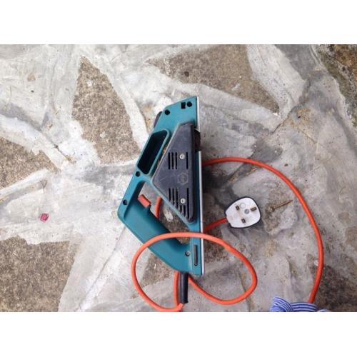 Electric planer black & decker