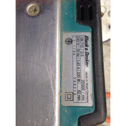 Electric planer black & decker