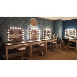 STUDIO CLEAR OUT: vintage dresser, worktops&desks,bar stools, ikea malm chests, mirror + MORE CHEAP!