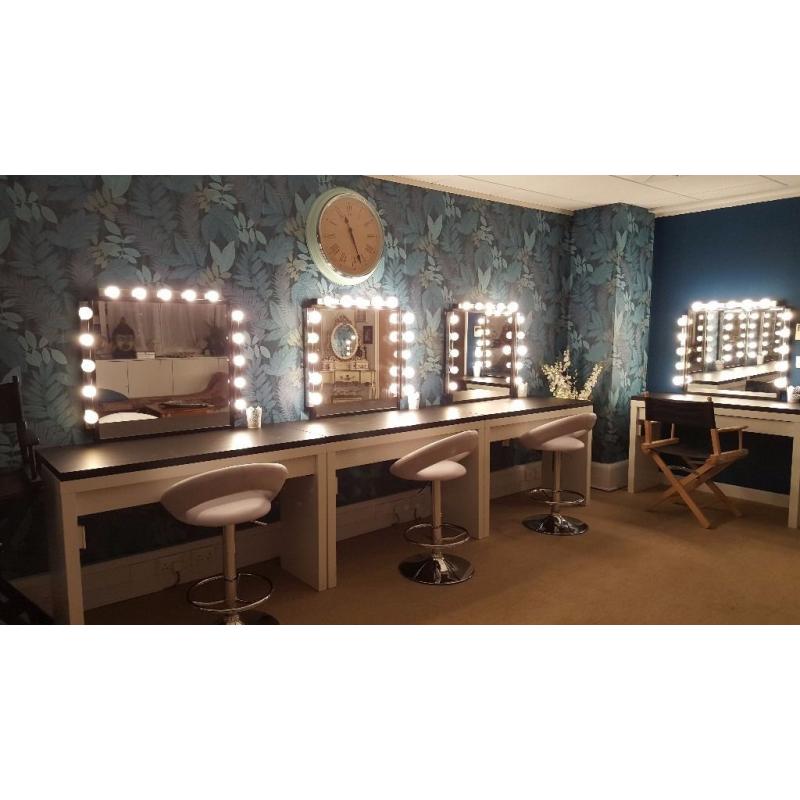 STUDIO CLEAR OUT: vintage dresser, worktops&desks,bar stools, ikea malm chests, mirror + MORE CHEAP!