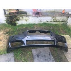 Jaguar XF 2015 genuine front bumper in good condition