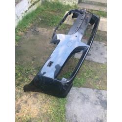 Jaguar XF 2015 genuine front bumper in good condition