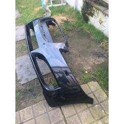 Jaguar XF 2015 genuine front bumper in good condition