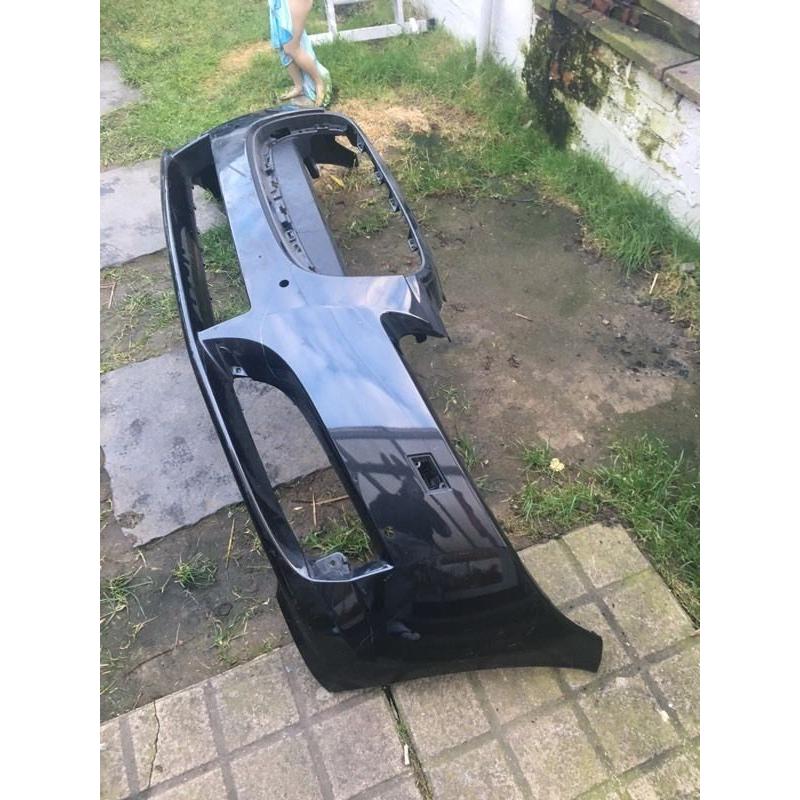 Jaguar XF 2015 genuine front bumper in good condition